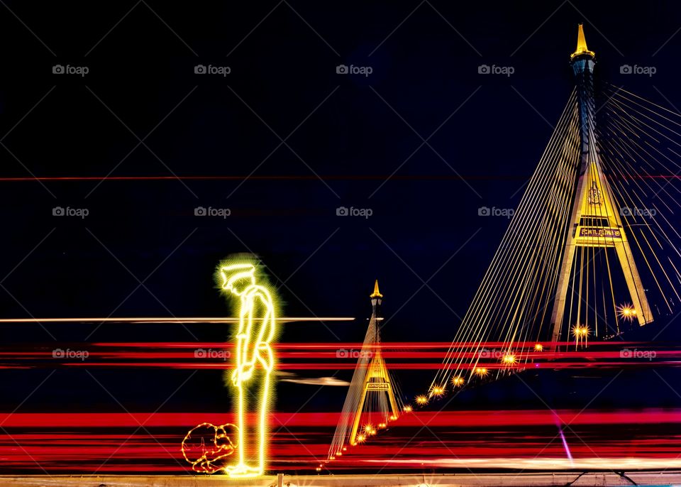 The great King of the world , Thailand