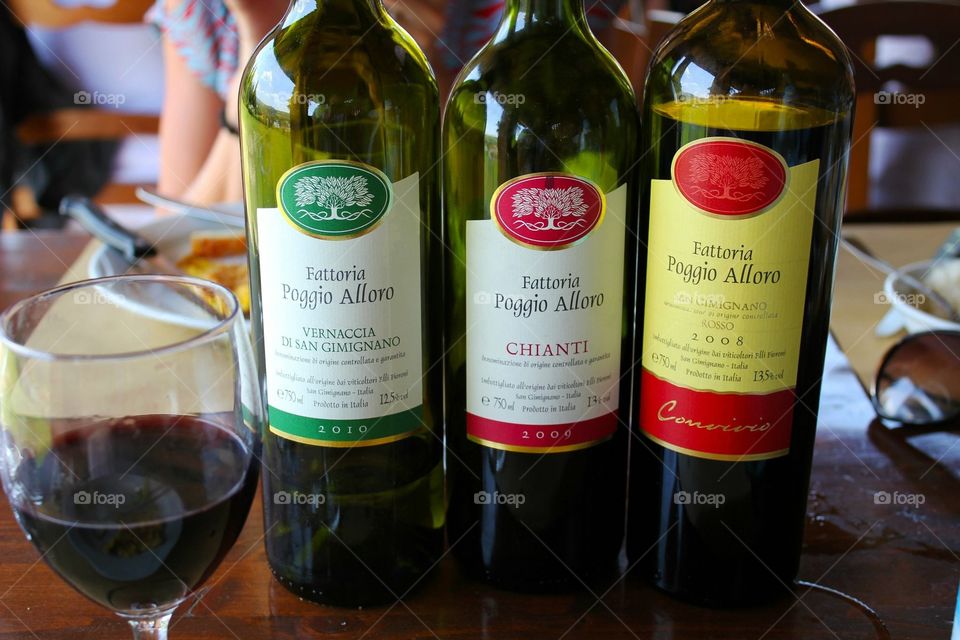 Wine tasting in Chianti 