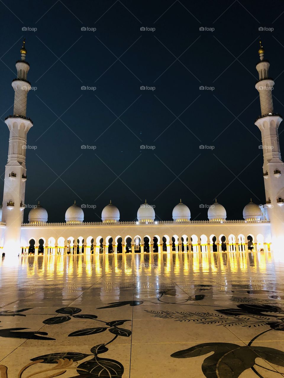 Sheikh Zayad Mosque 