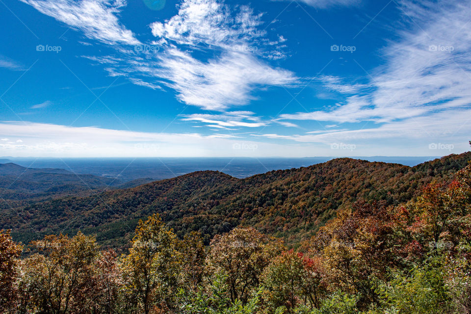 Fort Mountain overlook