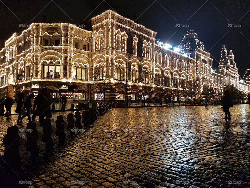 Red square