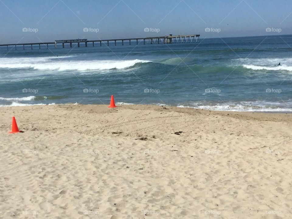 Beach Cones