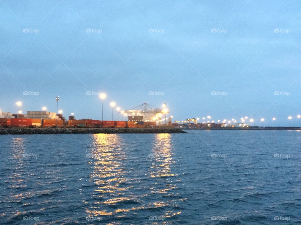 Port of Long Beach cargo 