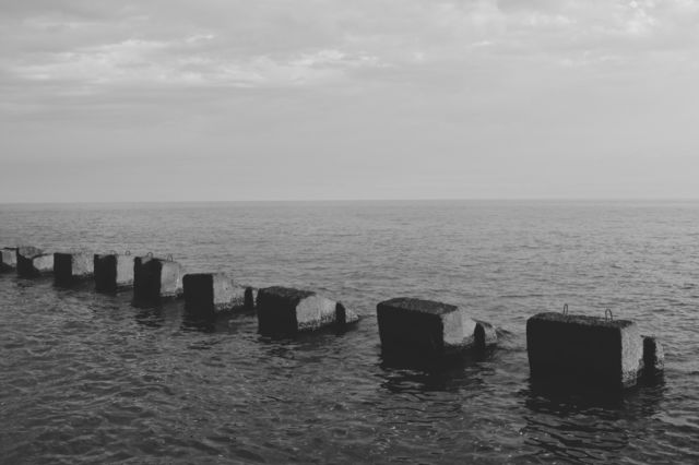 Sea scape