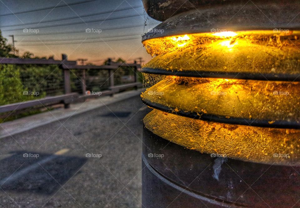 Lights along the path