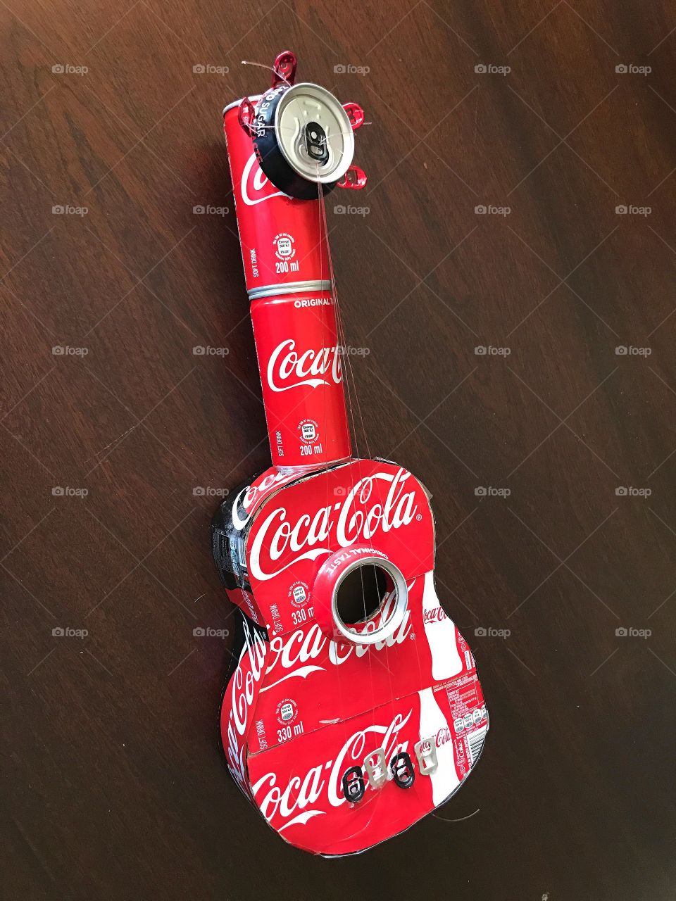 Coke guitar 