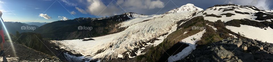 Colman glacier 