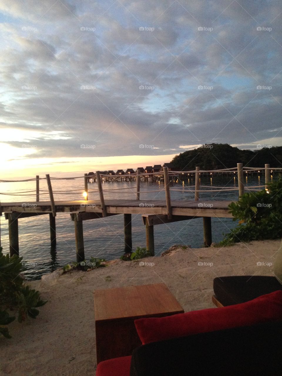 Water, No Person, Beach, Sunset, Ocean