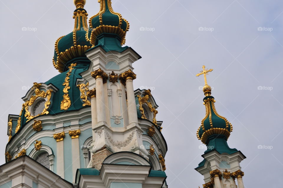 Saint Andrew's church, Kyiv, Ukraine