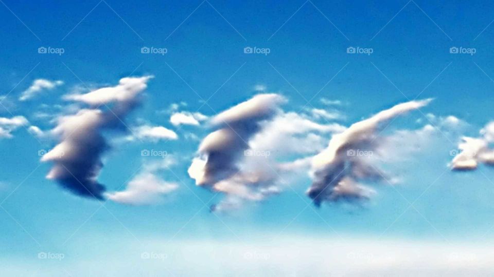 3 clouds