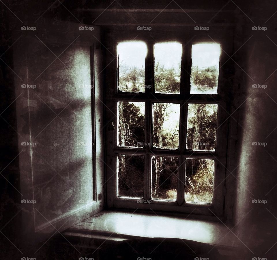Old window