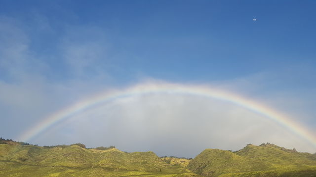 Rainbow Moon