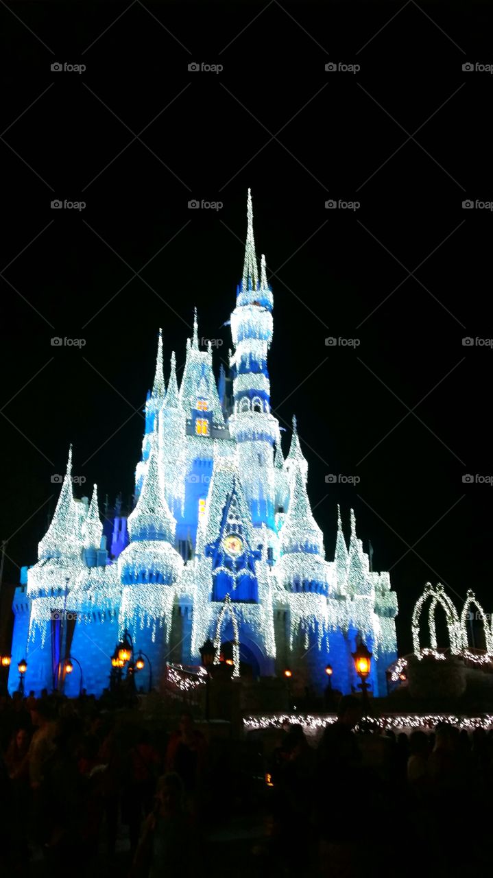 Christmas at Disney's Magic Kingdom