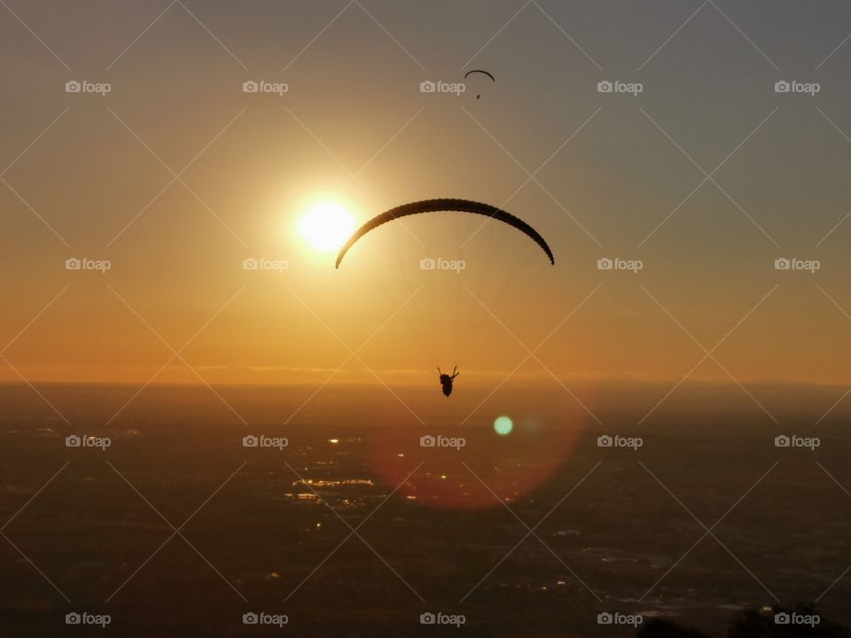 Paragliding