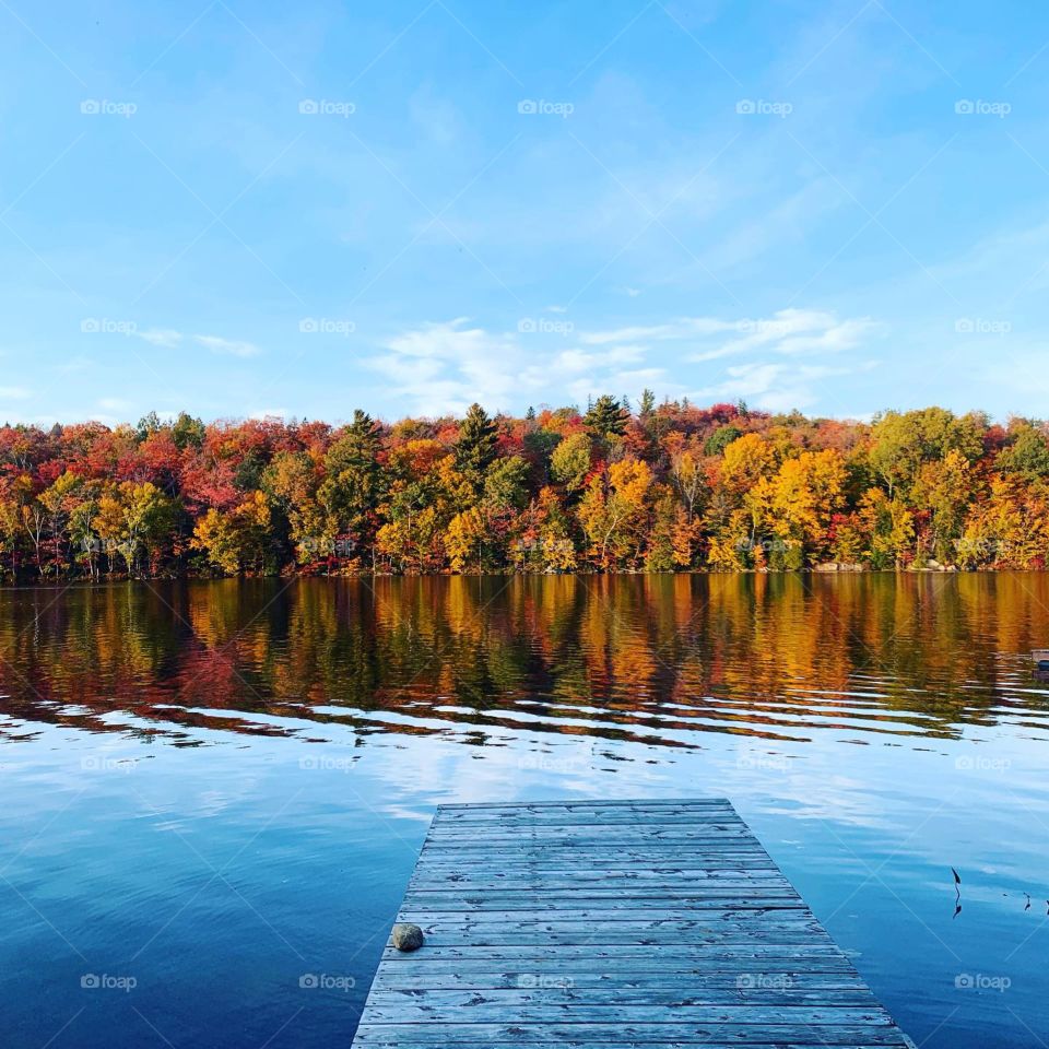 St-Sauveur-des-Monts Color Festival, Quebec, Canada