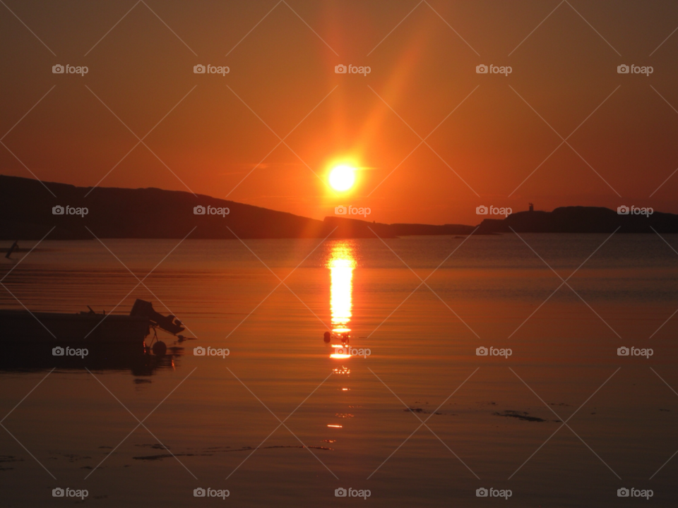 sunset smögen by Tuvezz