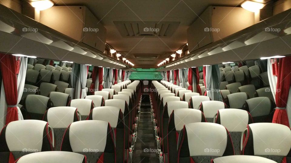 bus seats