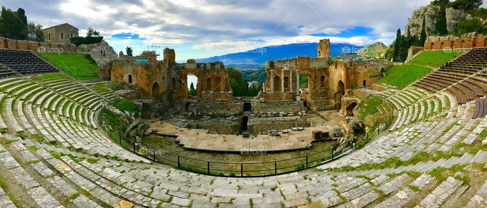 Ancient Taormina Sicily 🏛