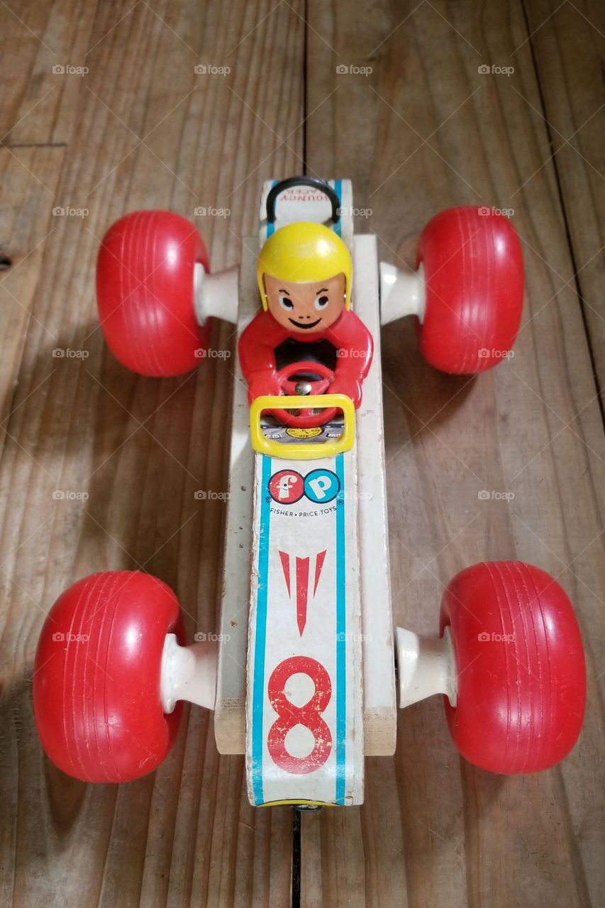 Fisher Price Bouncy Racer