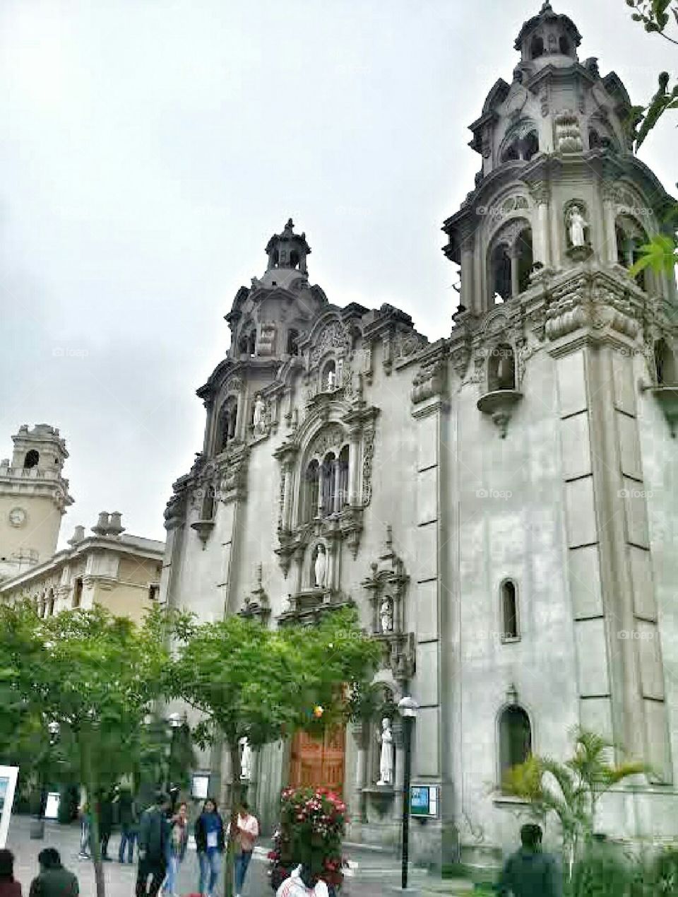 Iglesia en Lima