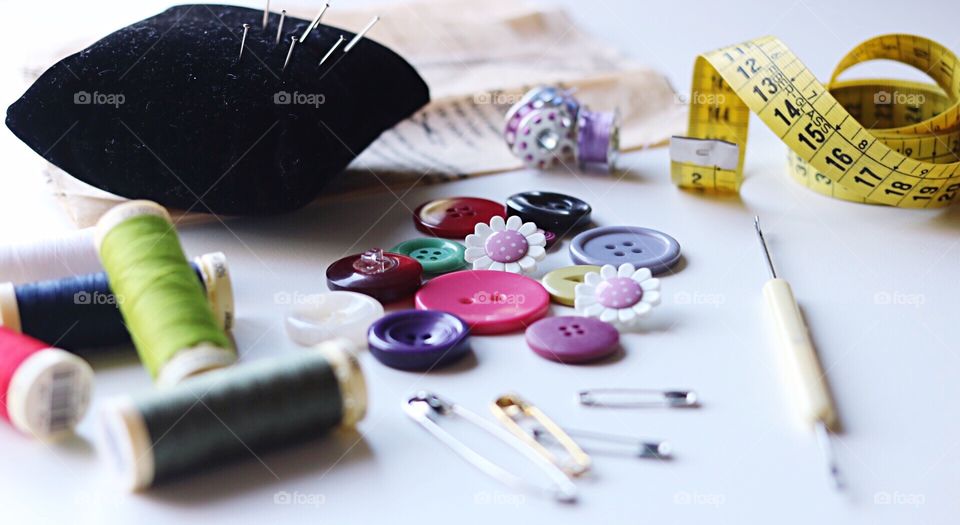 Sewing essentials 