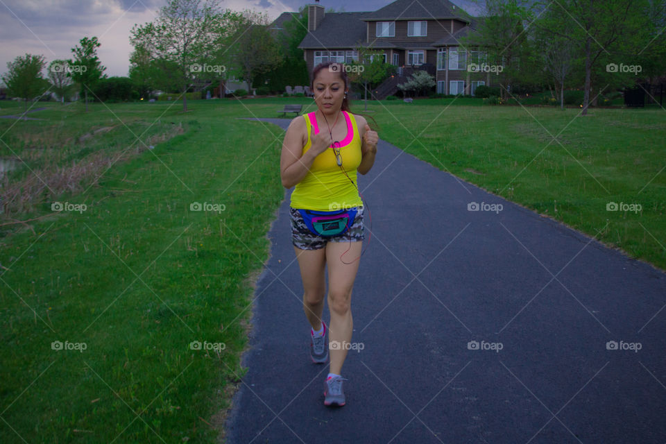 Recreation, Road, People, Landscape, Athlete