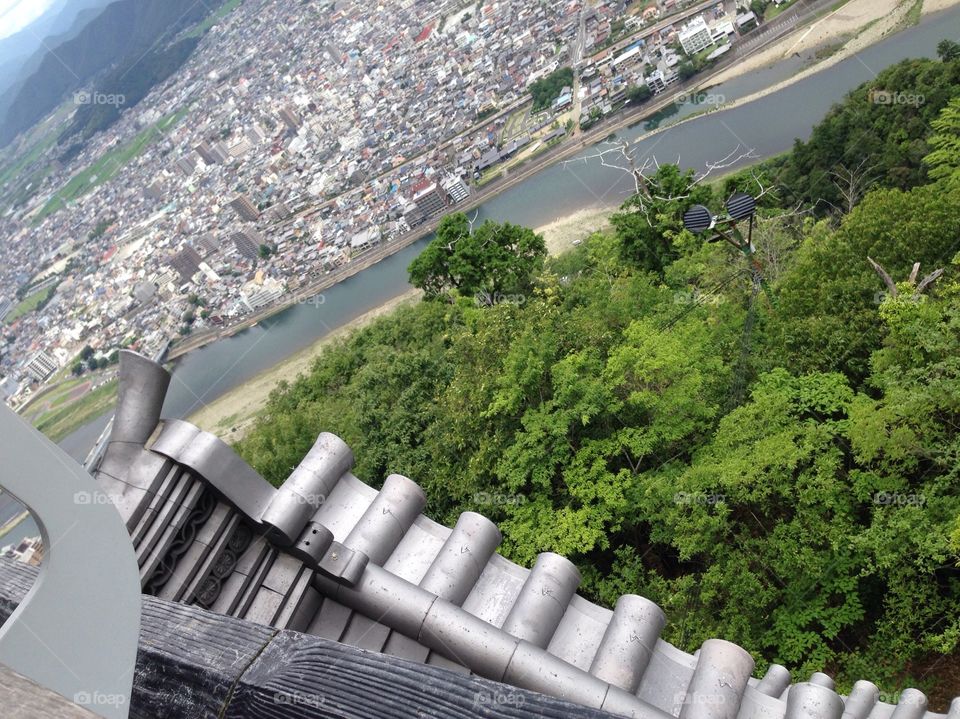 Gifu castle 