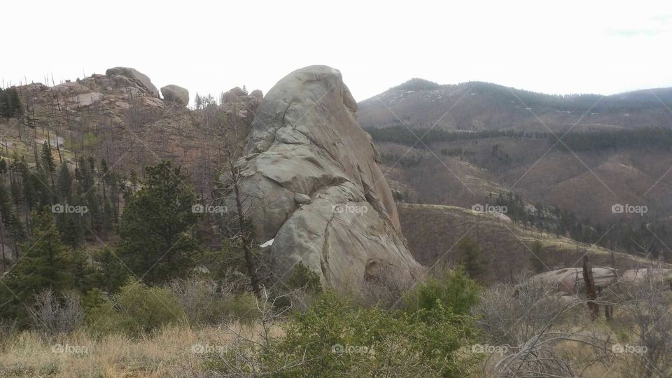 Giant Rocks