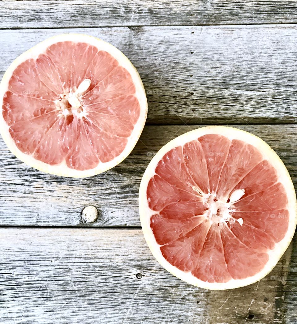 Grapefruit Halves