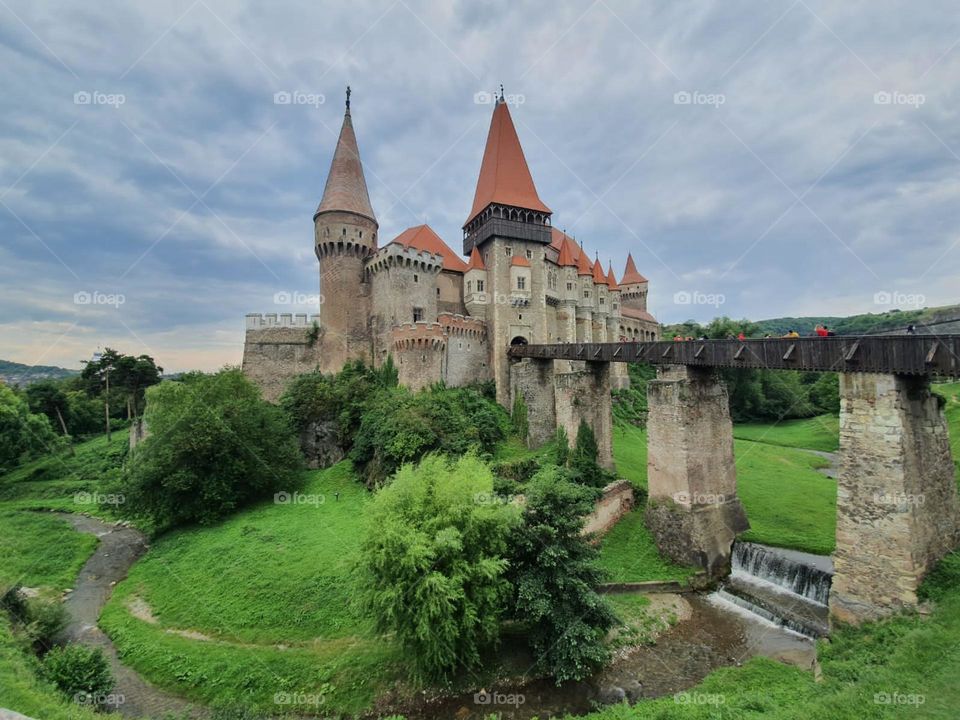 Hunedoara Castle, Romania