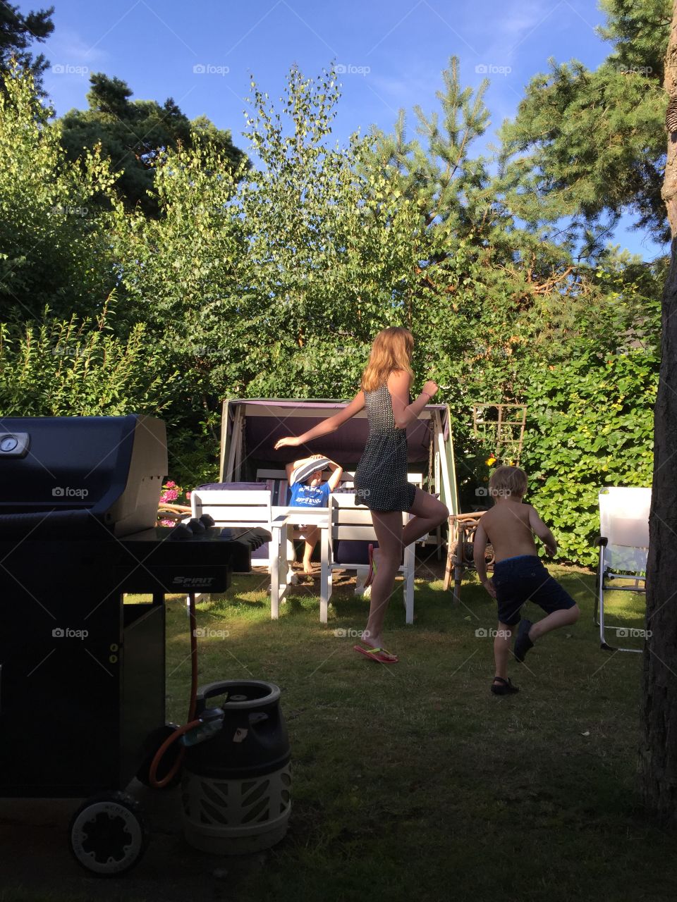 Snapshot of the hart of Summer. Young and younger dance of joy for Summer is here. 