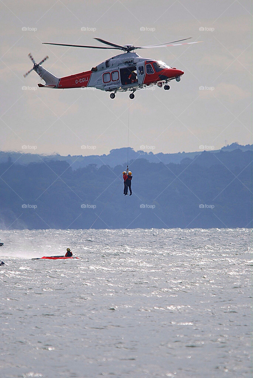 helicopter help rescue safety by gp56