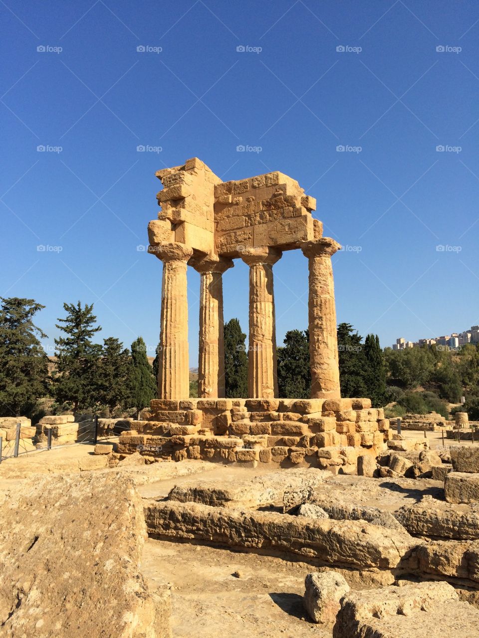 Valle dei templi - Agrigento 