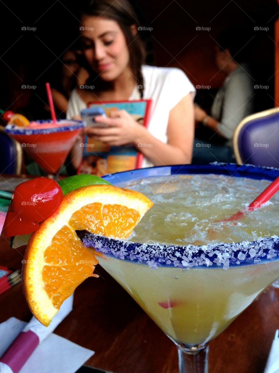 Cocktail, Drink, Bar, Fruit, Glass