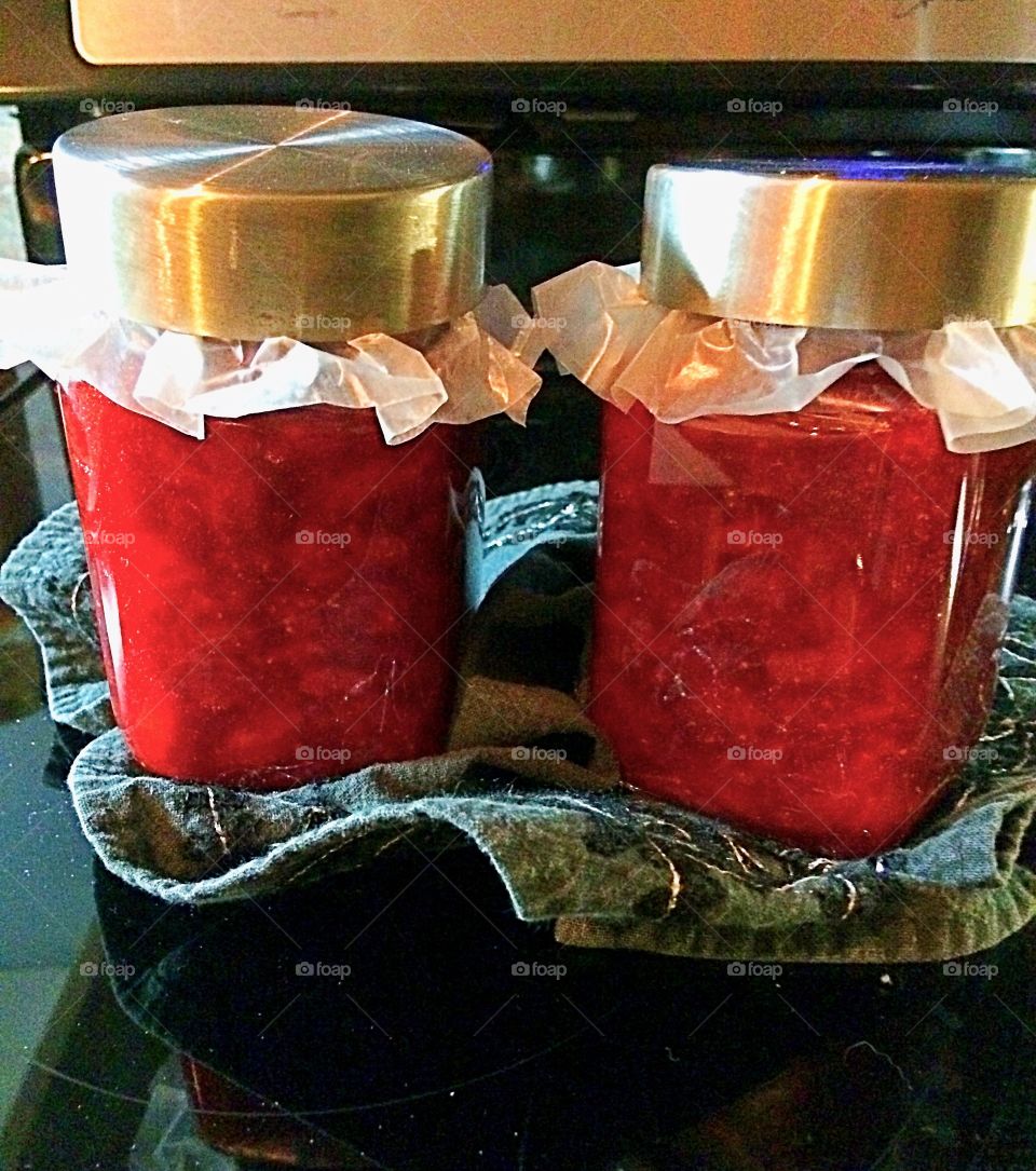 Strawberry jam 