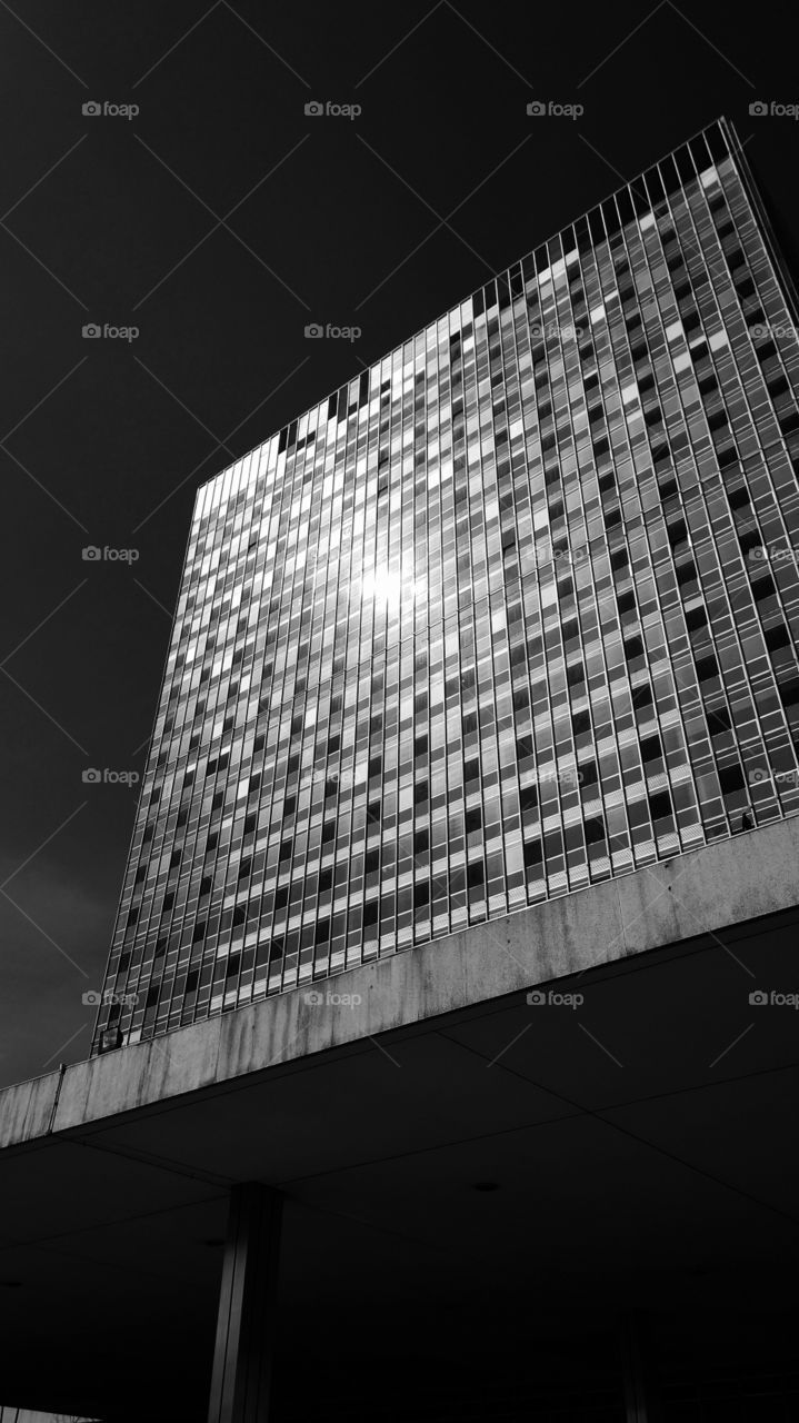 Edifício prédio do Banco do Brasil Setor Bancário Sul Brasília DF Brazil