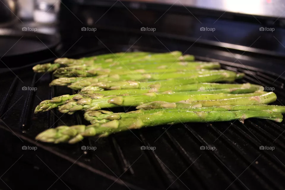 Food, Asparagus, Cooking, Vegetable, No Person