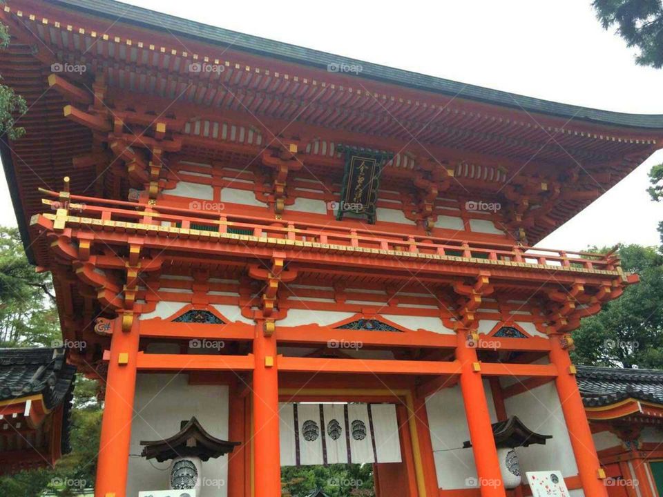 Imamiya shrine,kyoto,japan