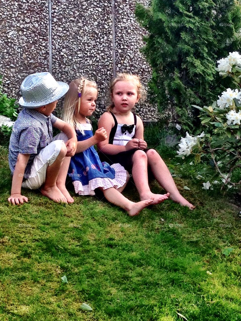 The lovely children!! 