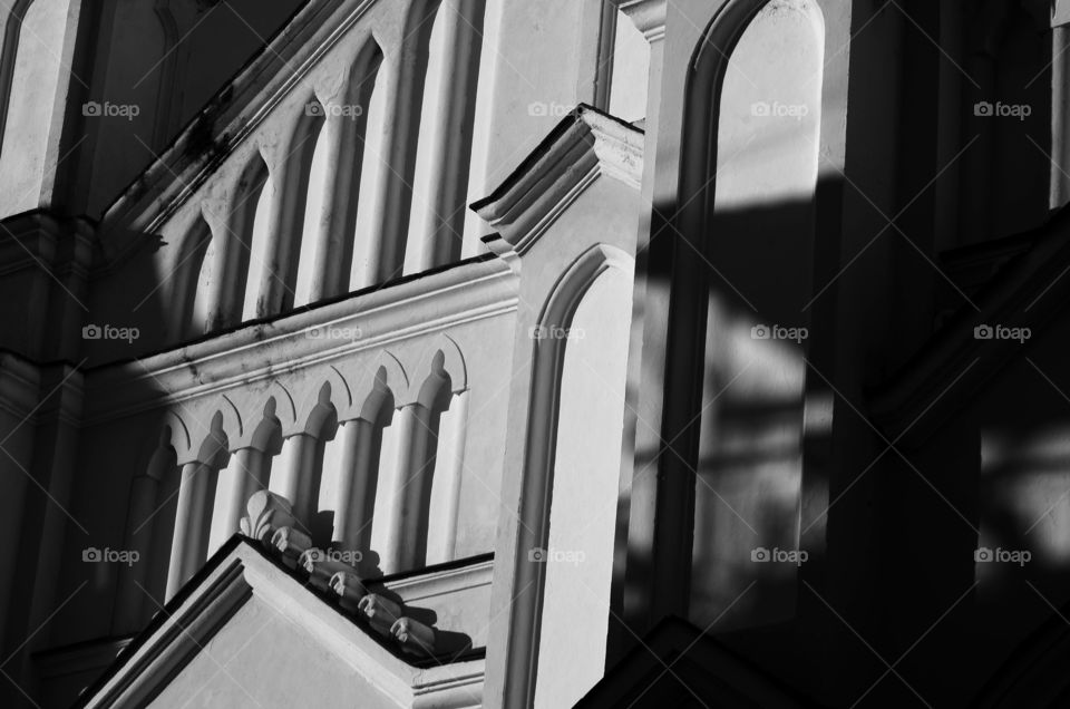 Church Santo Angel Custodio in Havana Cuba.