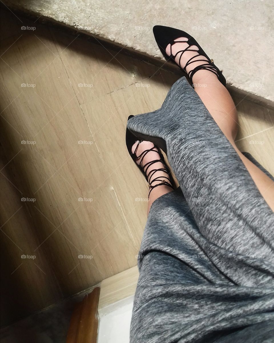 when everything looks bad, go shopping and try new shoes🌹 a little bit fetish 😂