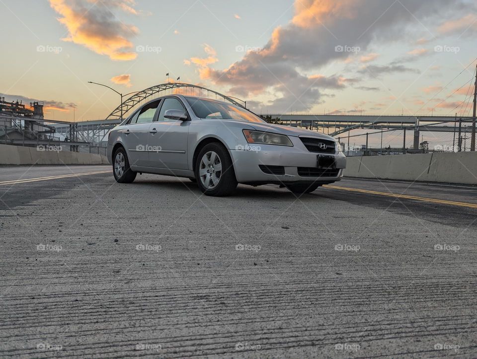 the 2008 Sonata! After all these years it still fits like a glove!! My Hyundai's home!
*** "Mike Mike Mike Mike Mike!! what car is that?!?" "HYUNDAI!"****