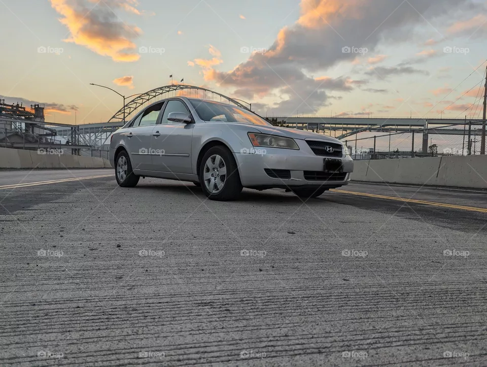the 2008 Sonata! After all these years it still fits like a glove!! My Hyundai's home!  
*** "Mike Mike Mike Mike Mike!! what car is that?!?" "HYUNDAI!"****