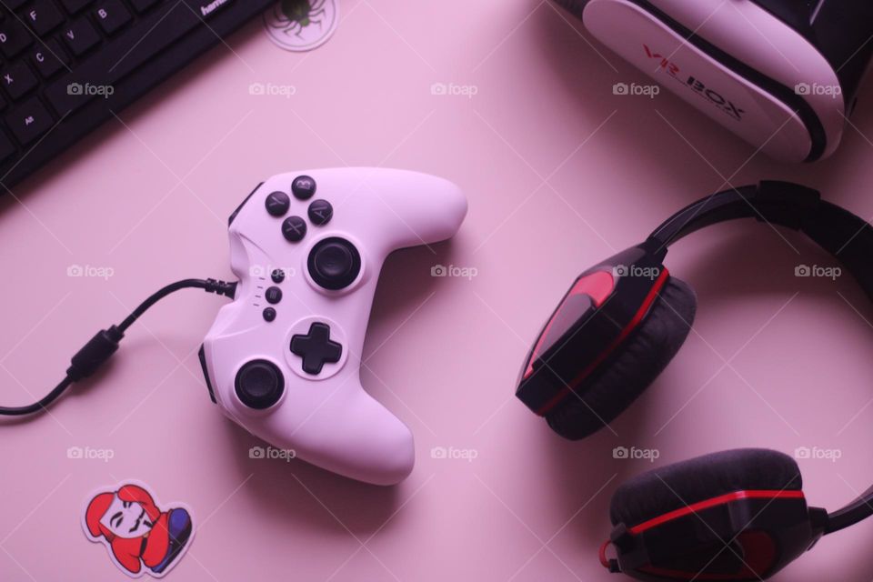 Game accessories 🎮