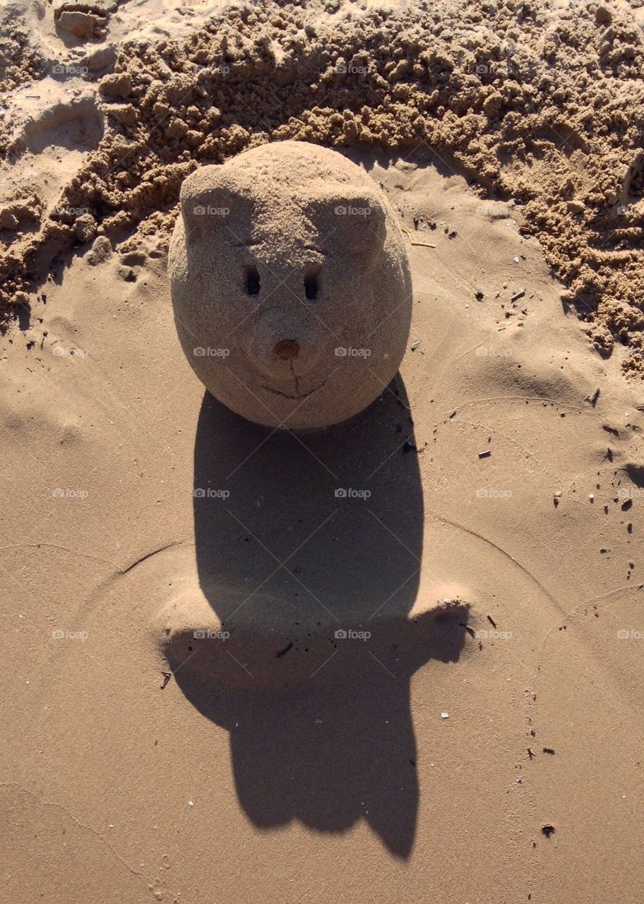Sand Bear