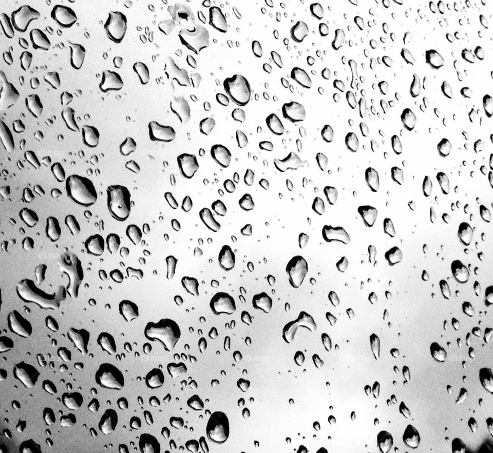 water rain drops mirror by alisha