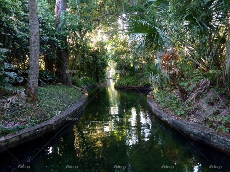 Winter park canals in florida