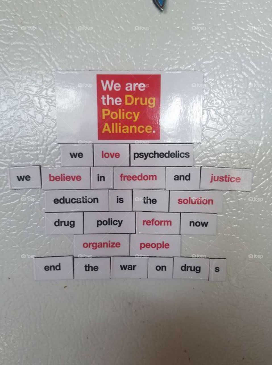 End the War on Drugs NOW