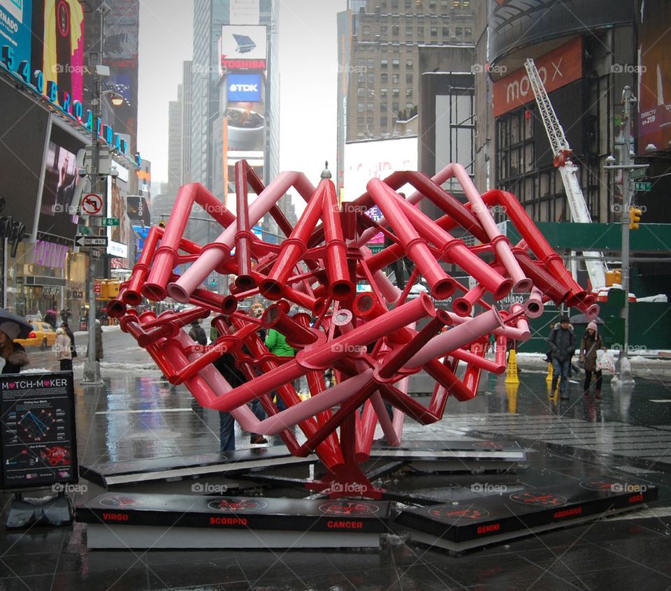Love in Times Square