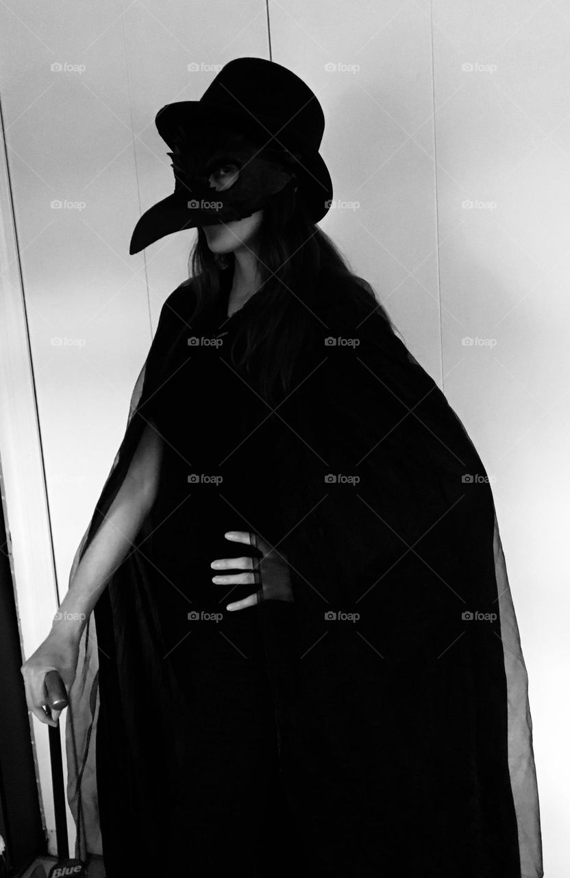 The plague doctor is in